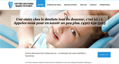 Desktop Screenshot of dentistedentiste.com